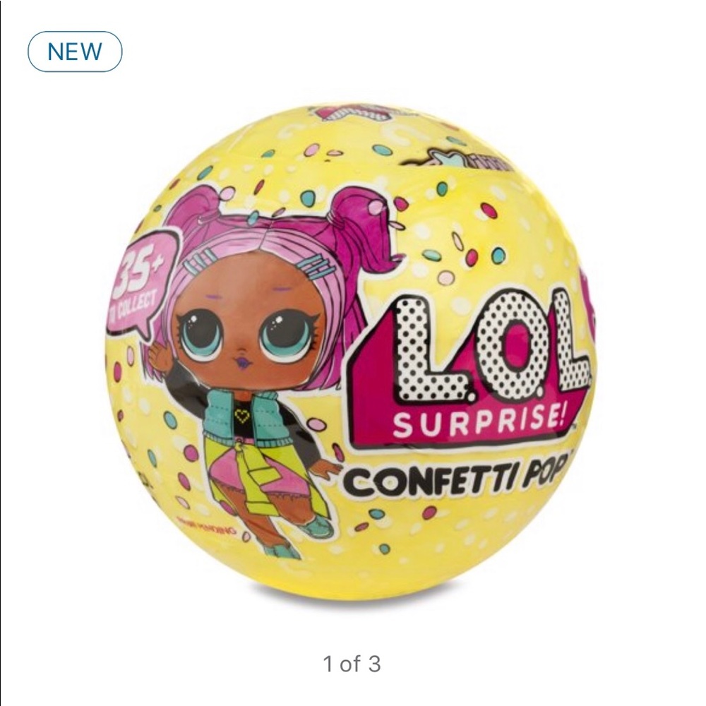ISO-LOL SURPRISE CONFETTI POP